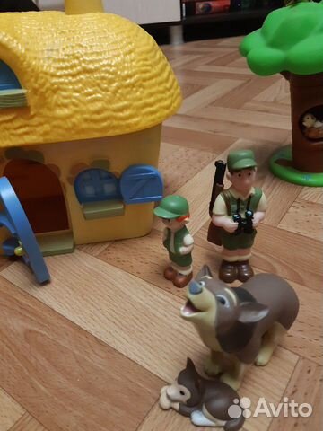 Игрушка Животные леса Деагостини Игрушка Животные леса Деагостини
