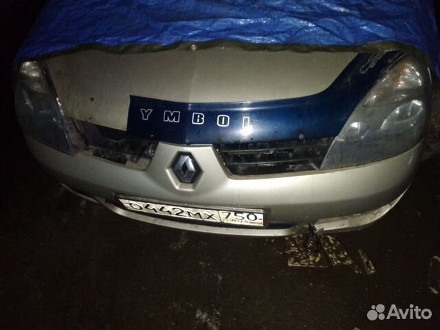 Renault Symbol Поступил на Разбор 2007 год Renault Symbol Поступил на Разбор 2007 год