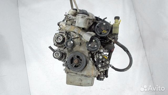 Двигатель Мазда Mazda CX-7 07-12 двс L3 2.3