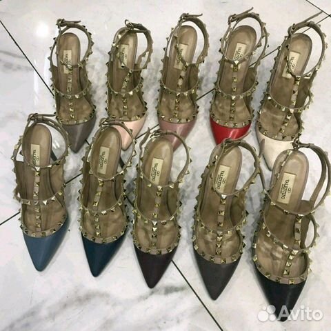 Туфли босоножки Valentino Garavani Туфли босоножки Valentino Garavani