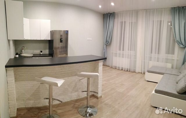 1-к квартира, 30 м², 1/4 эт. 1-к квартира, 30 м², 1/4 эт.
