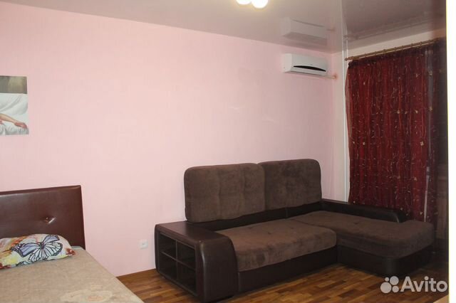 1-к квартира, 40 м², 1/7 эт. 1-к квартира, 40 м², 1/7 эт.