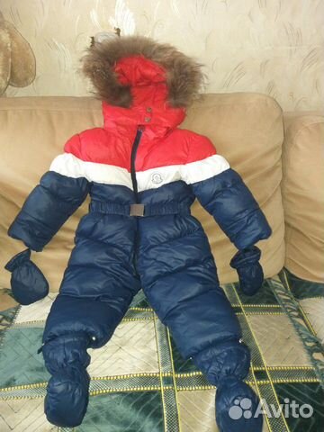 Комбинезон трансформер Moncler