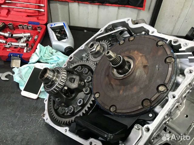 Ремонт АКПП DSG CVT powershift роботов Москва