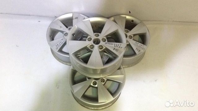 Диск литой R16 Skoda Octavia A7 Шкода Октавия А7