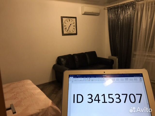 1-к квартира, 35 м², 10/10 эт. 1-к квартира, 35 м², 10/10 эт.