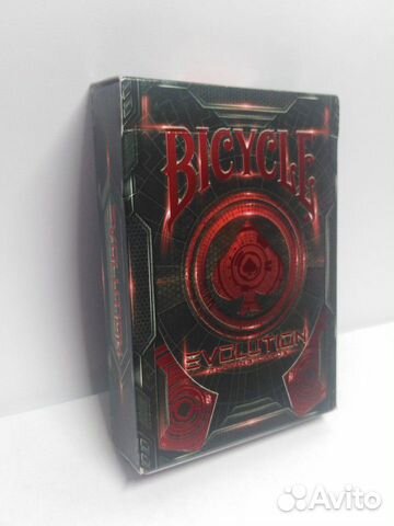 Игральные карты bicycle evolution