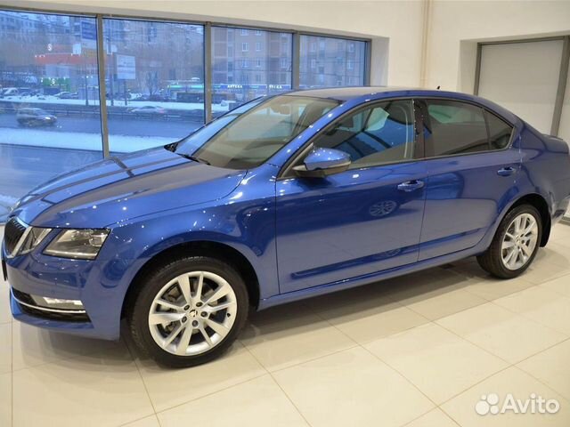 Skoda Octavia 1.8 AMT, 2020 Skoda Octavia 1.8 AMT, 2020