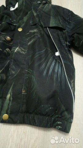 Molo castor, моло куртка 110 Molo castor, моло куртка 110