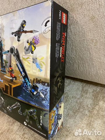 Lego Ninjago Movie 70611 Водяной Аква Робот. Новый