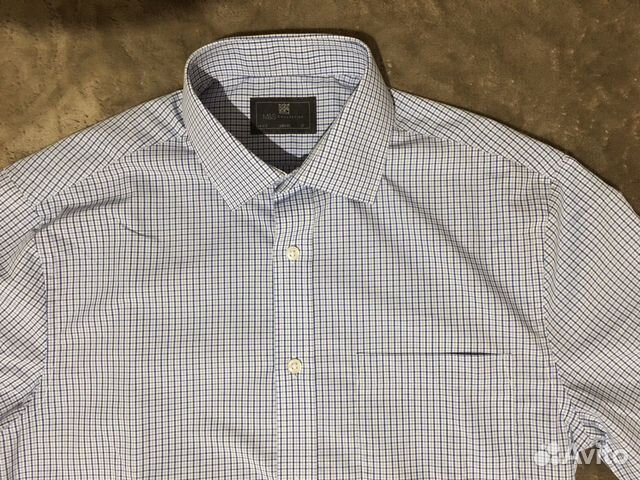Marks Spenser рубашка slim fit