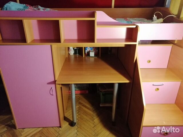 Продаётся кровать-чердак