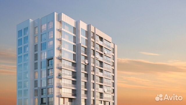1-к квартира, 45.5 м², 19/21 эт. 1-к квартира, 45.5 м², 19/21 эт.