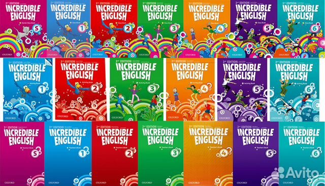 Incredible English Second Edition: все уровни