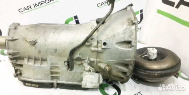 Мерседес мл270 w163 АКПП