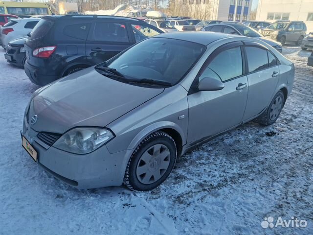 Nissan Primera 2.0 CVT, 2003, 250 000 км Nissan Primera 2.0 CVT, 2003, 250 000 км