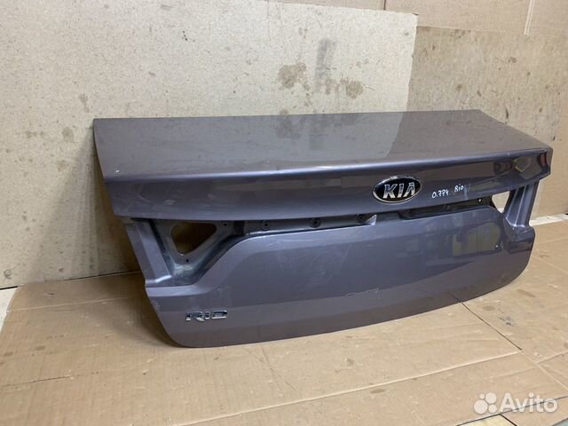 Крышка багажника киа рио KIA Rio седан Крышка багажника киа рио KIA Rio седан