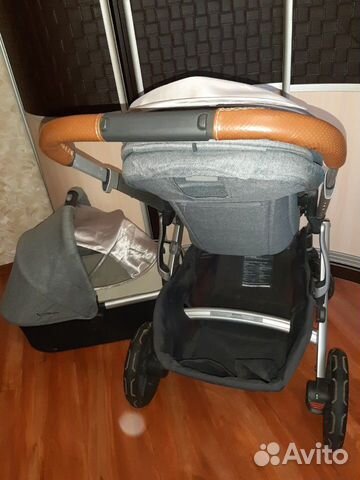 Коляска для одного ребенка или погодок Uppababy Коляска для одного ребенка или погодок Uppababy