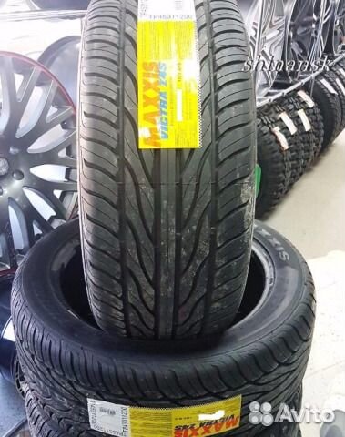 Новые Maxxis MA-Z4S Victra 225 55 r19 Новые Maxxis MA-Z4S Victra 225 55 r19