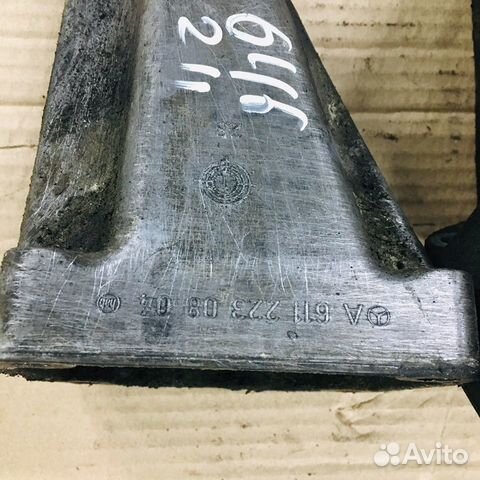 Опора двигателя Mercedes w211 Ом646 611