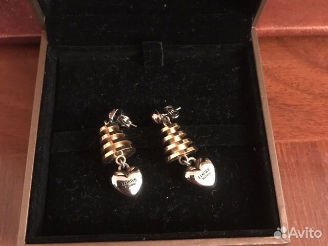 Серьги Loewe Серьги Loewe