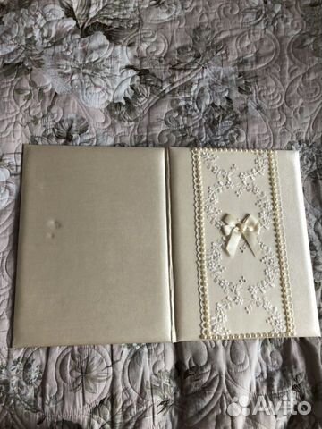 Обложка для свидетельства о заключении брака