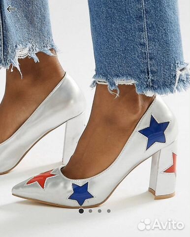 Туфли со звёздами