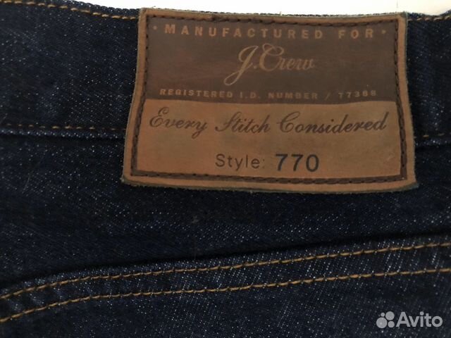 Джинсы J.Crew Джинсы J.Crew