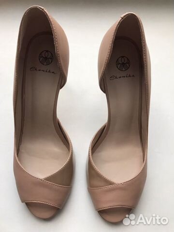 Туфли кожаные Эконика