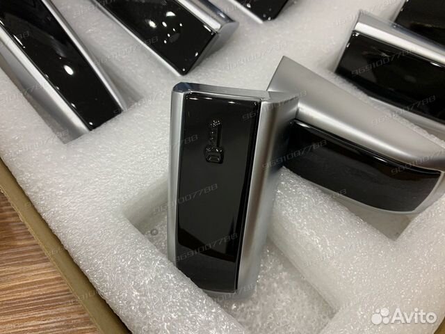 Накладки на ручки дверей Range Rover 2013 -2017 Накладки на ручки дверей Range Rover 2013 -2017