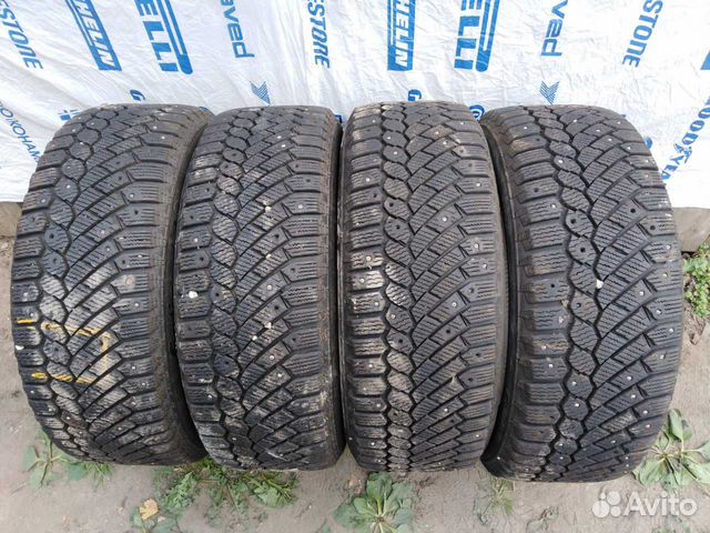 Шины бу 205 55 16 Continental ContiI ICE contact