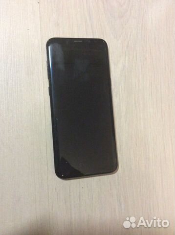 Samsung S8 Plus чёрный дисплейный модуль