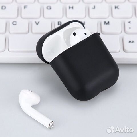 AirPods 2 + чехол AirPods 2 + чехол