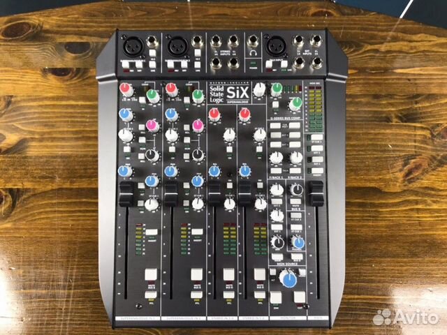 SSL SiX микшерный пульт - В наличии