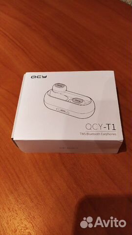 Блютуз наушники QCY- T1
