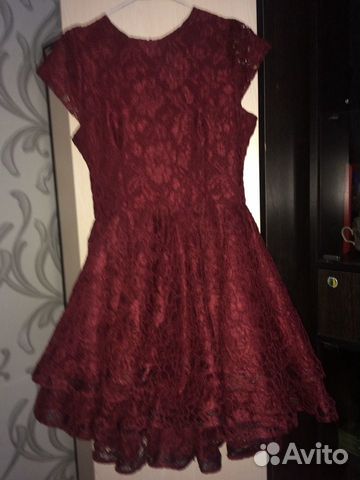 Платье вечернее