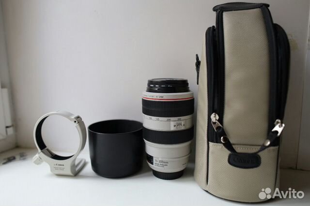 Обьектив Canon 70-300mm f4-5.6L is usm (или обмен) Обьектив Canon 70-300mm f4-5.6L is usm (или обмен)