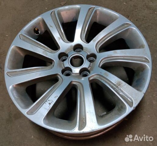 Диск Land Rover FK721007BC