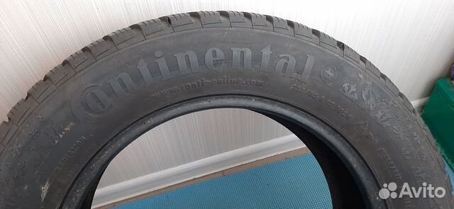 1 зимняя шина 225/65 R 17 Continental бу 1 зимняя шина 225/65 R 17 Continental бу