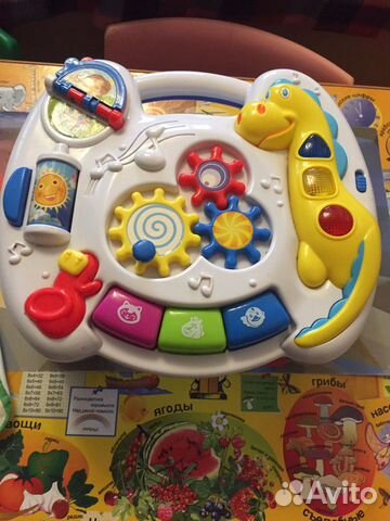 Интерактивная развивающая игрушка Keenway Музыкаль