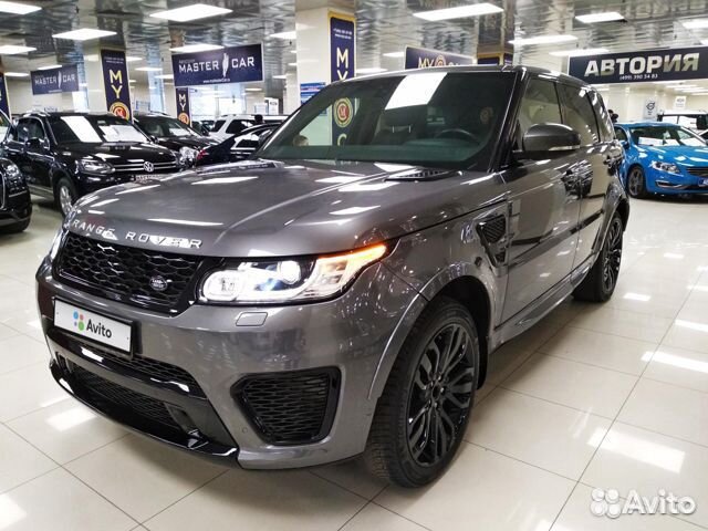 Rover Range Rover Sport 2014 2015 2016 В разборе