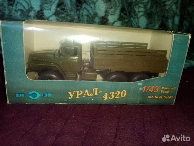 Модель 1 : 43 Урал 4320 новый