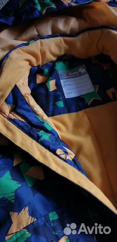 Куртка демисезон детская 116 Tokka Tribe