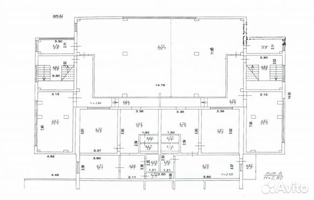 Торговое помещение, 84.15 м² Торговое помещение, 84.15 м²