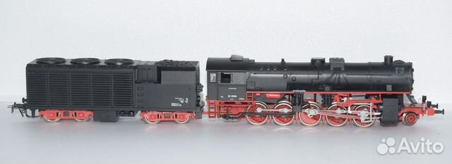 Паровоз Piko BR-52 свет для железной дороги 1/87 Паровоз Piko BR-52 свет для железной дороги 1/87