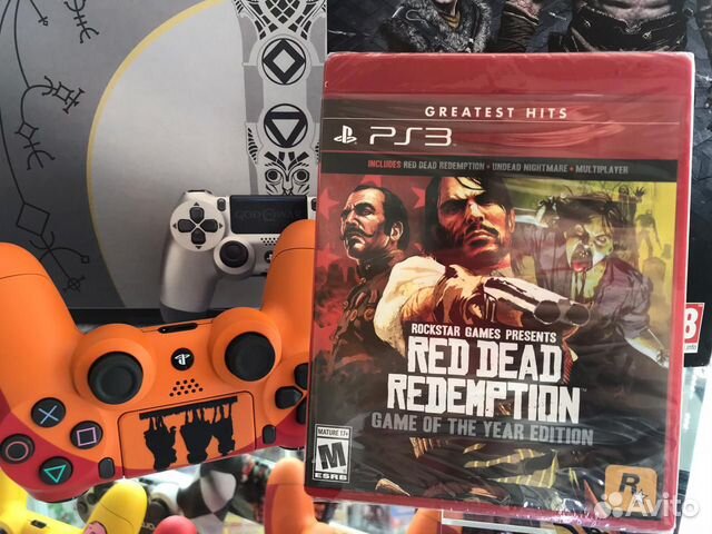 Игра Red Dead Redemption goty для Xbox one 360 Ps3