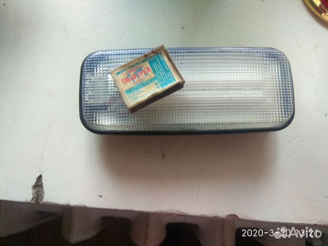 Фонарь люминесцентный 12в