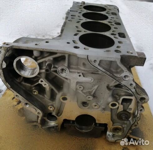 Блок цилиндров голый бмв N47 N47D20C Рест
