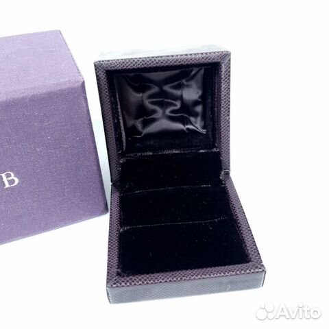 Коробка Boucheron для кольца (темная)