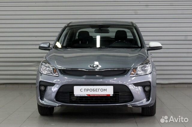 KIA Rio 1.4 AT, 2017, 67 938 км